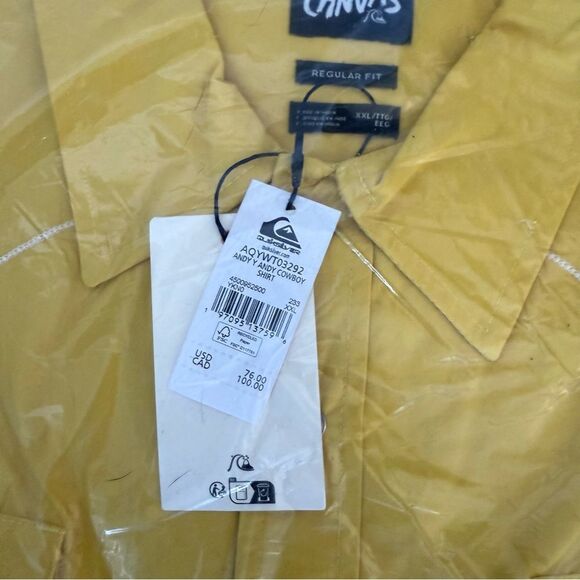 Blank canvas x quiksilver men’s Andy Y Andy button down cowboy shirt • XXL - Picture 6 of 6